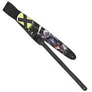 X-Men Leather Guitar Strap